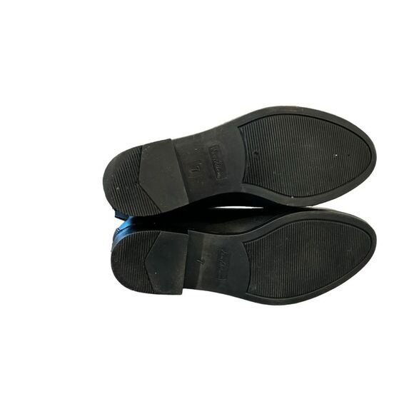 SAM EDELMAN Women's Size 7 TINSLEY Classic Chelsea Matte Black Rain Boots - Picture 4 of 7